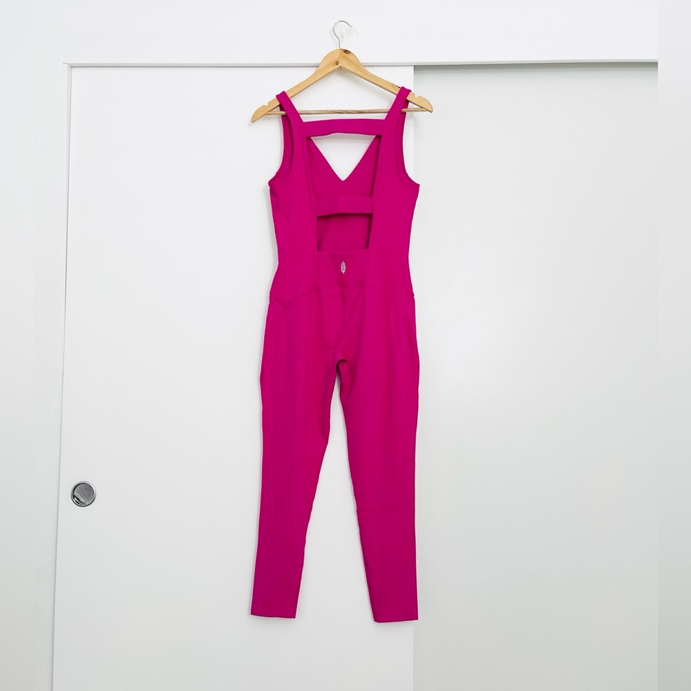NWOT Free People Movement Never Better One Piece Onesie Jumpsuit Size Medium